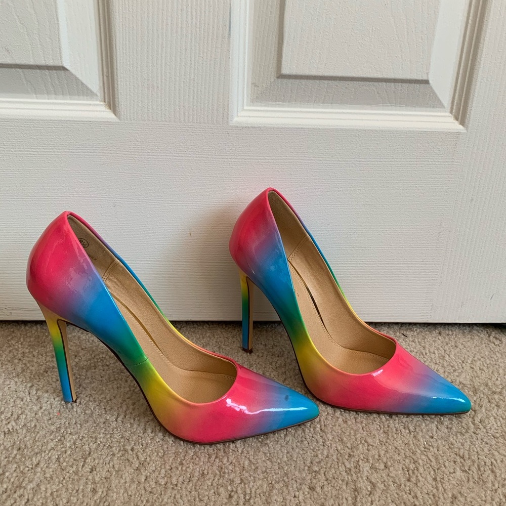 Rainbow High Heels